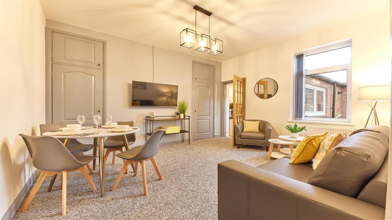 Host & Stay - Millbank Crescent Apartments Bedlington Esterno foto