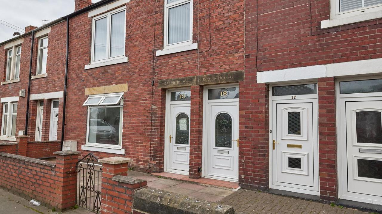 Host & Stay - Millbank Crescent Apartments Bedlington Esterno foto
