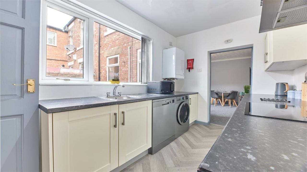Host & Stay - Millbank Crescent Apartments Bedlington Esterno foto
