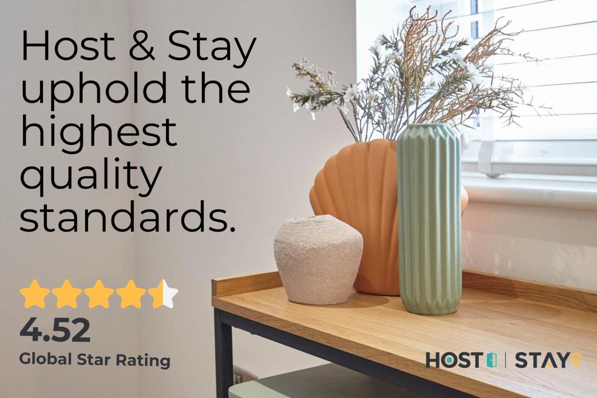 Host & Stay - Millbank Crescent Apartments Bedlington Esterno foto